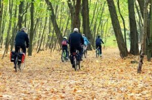 cycling in park benefits