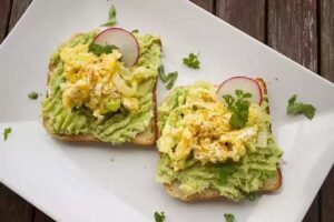 avocado sandwiches