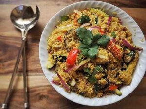 quinoa plat - weight-loss meal