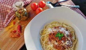 weight-loss diet spaghetti