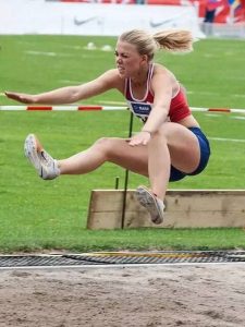 women performing toe taps