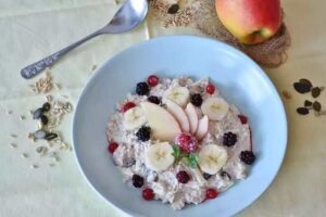 low carb meal plan - muesli