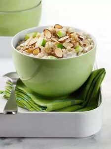 low carb meal plan - oats