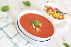 healthy tomato soup 