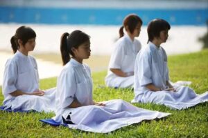 meditation class