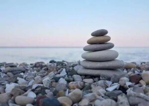 river bank meditation in yoga