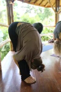 uttanasana