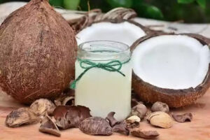 coconut and coconut-oil