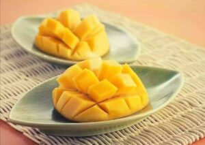 mango slices 