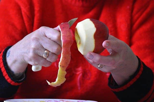 apple peel 