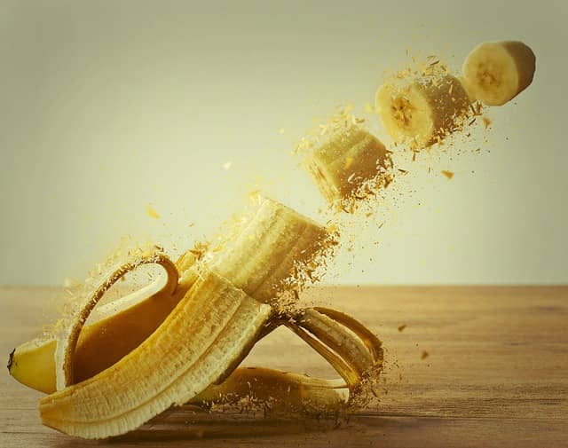 banana peel for skin