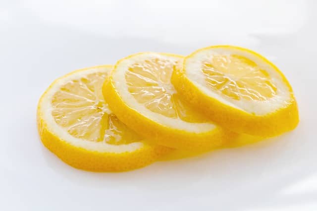 lemon fruit peel