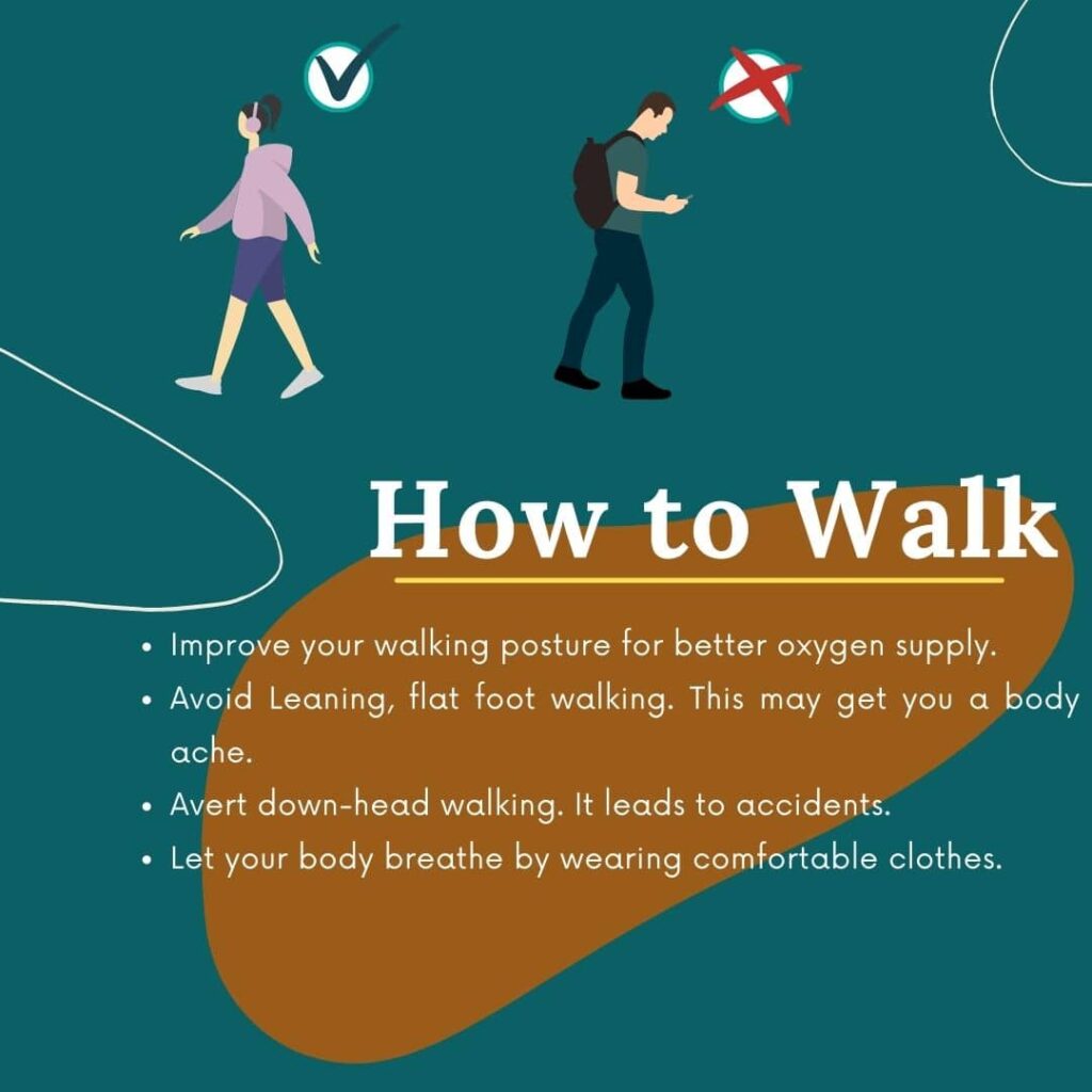 walking tips
