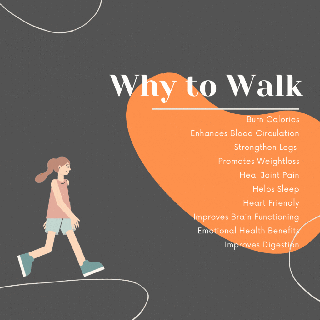 walking benefits