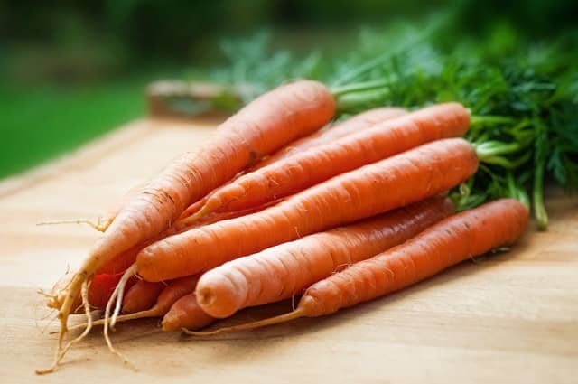 carrots for vitamin A benefits